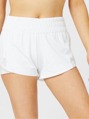 Lucky in Love Women Core Sporty Vibe Short - White